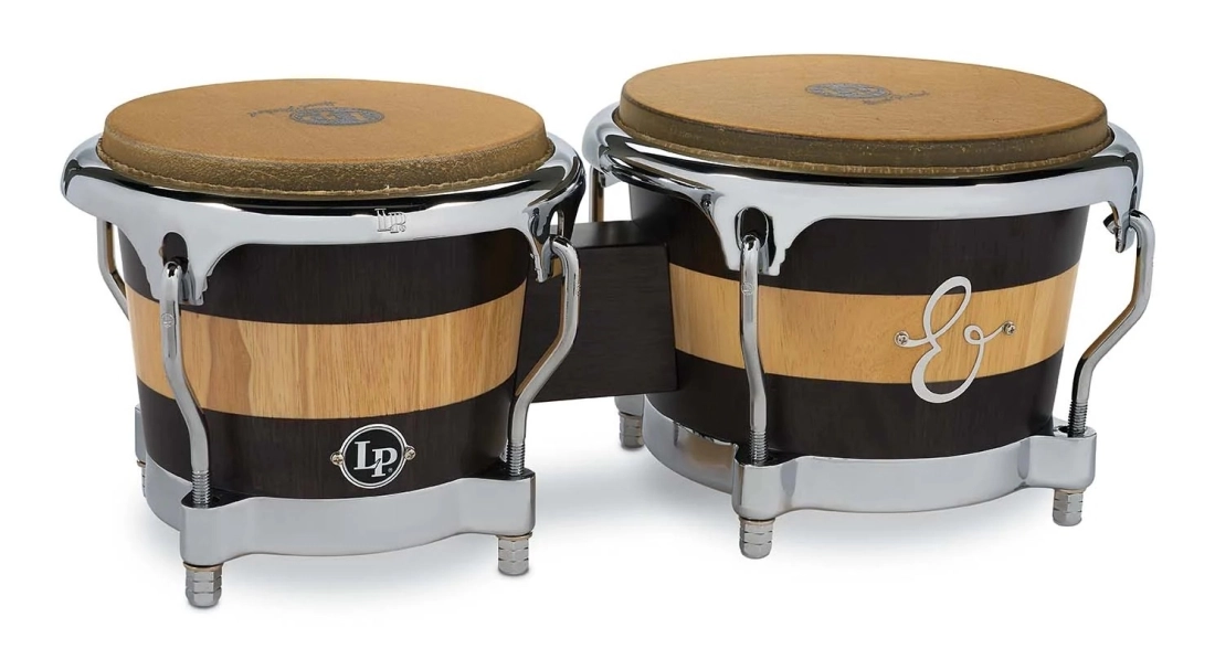 E-Class Bongos - Walnut/Natural