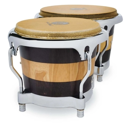 E-Class Bongos - Walnut/Natural