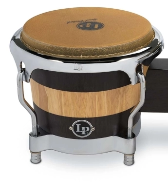 E-Class Bongos - Walnut/Natural