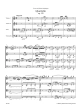 The Late String Quartets op. 127, 130-133, 135 - Beethoven/Del Mar - String Quartet - Study Score
