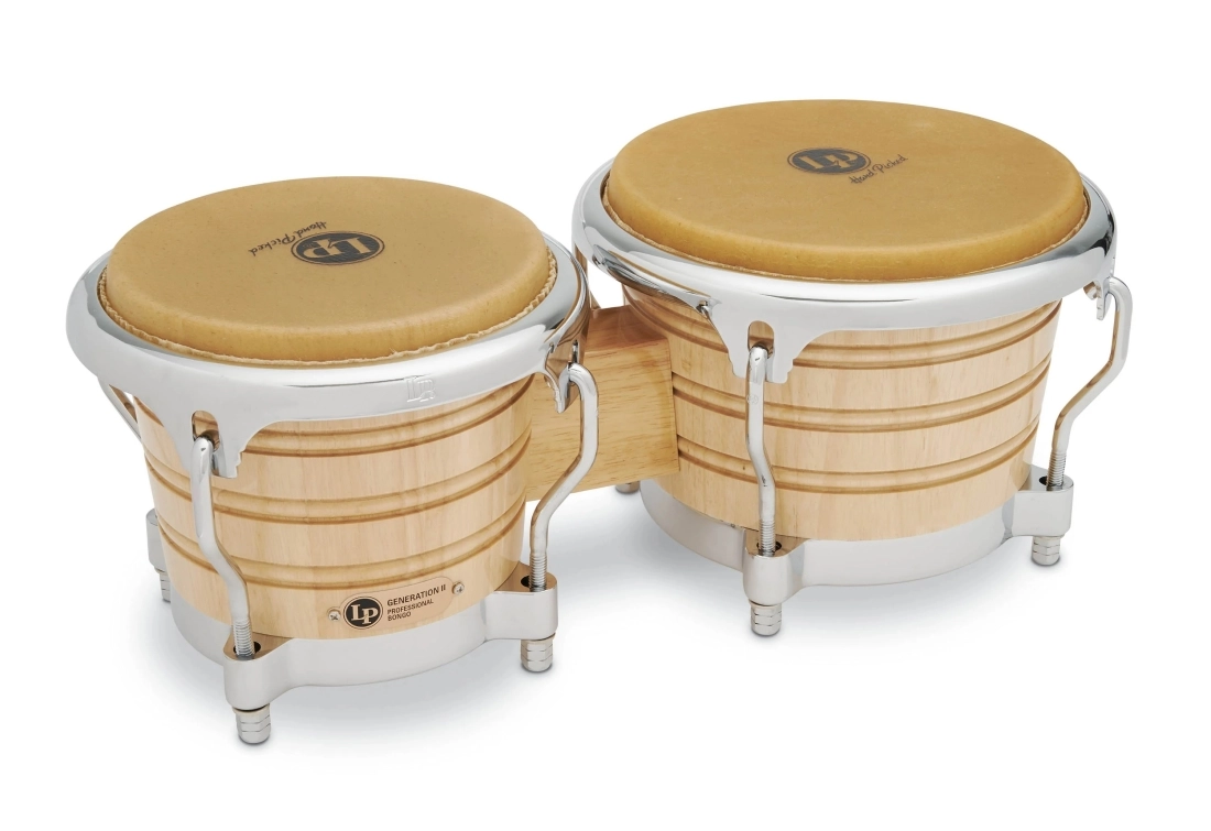 Generation II Bongos with Comfort Curve II Rims - Chrome