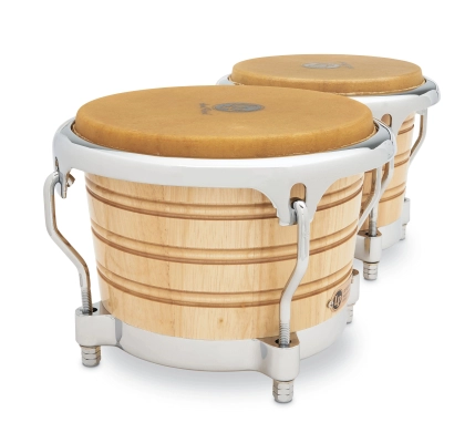 Generation II Bongos with Comfort Curve II Rims - Chrome