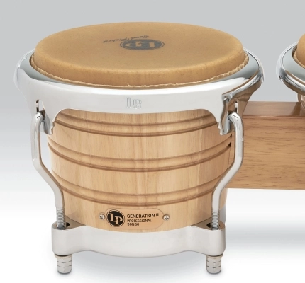 Generation II Bongos with Comfort Curve II Rims - Chrome