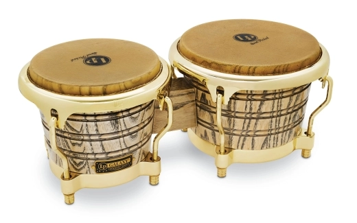 Latin Percussion - Galaxy Giovanni Signature Bongos - Natural