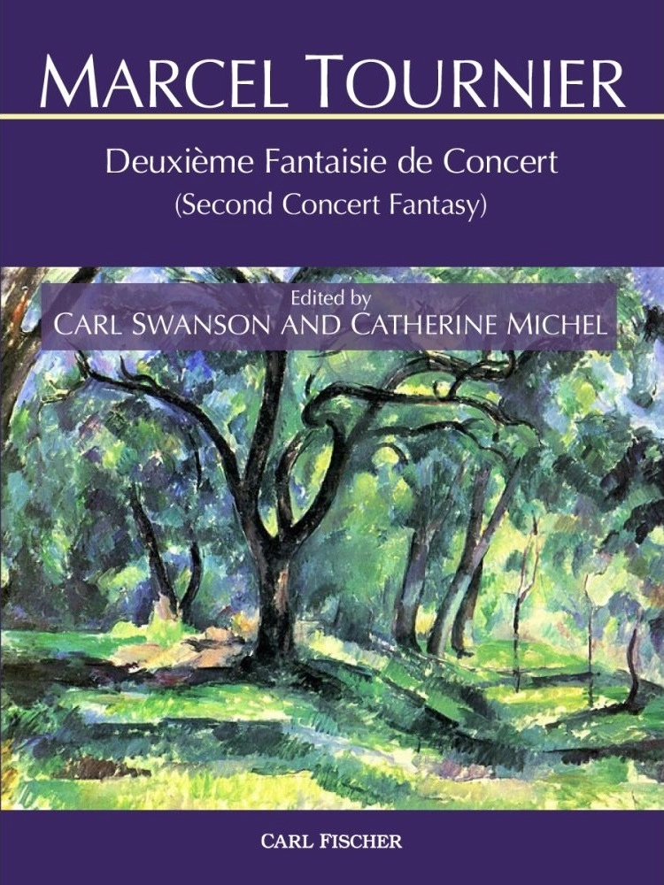 Deuxieme Fantaisie de Concert (Second Concert Fantasy) - Tournier/Swanson/Michel - Harp - Sheet Music