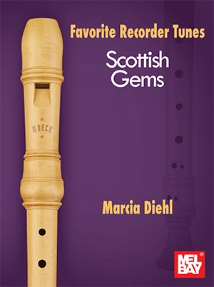 Favorite Recorder Tunes: Scottish Gems - Diehl - Recorder - Book