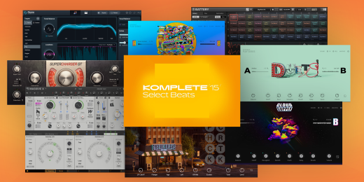 Komplete 15 Select Beats - Download