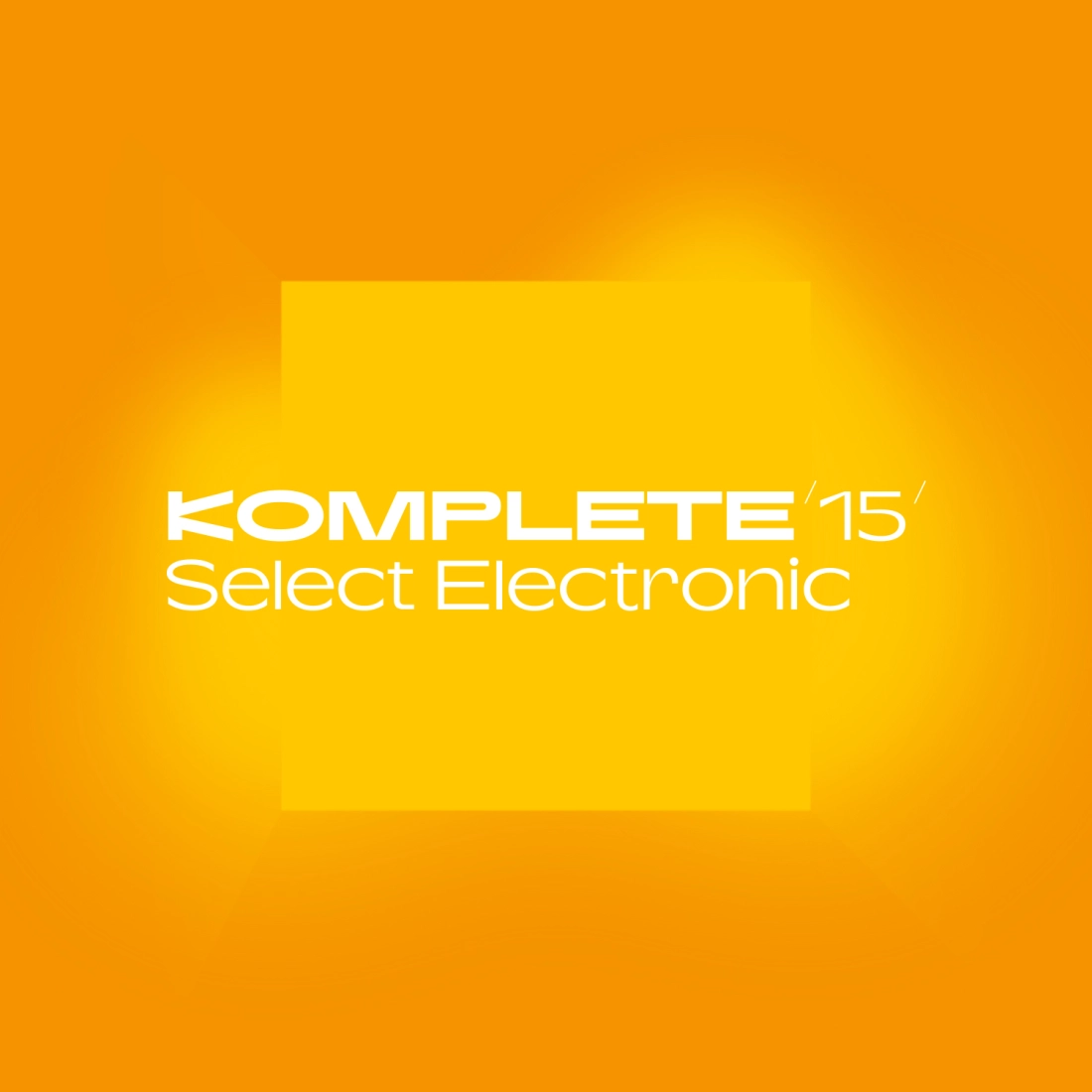 Komplete 15 Select Electronic - Downloadable Product