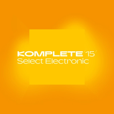 Native Instruments - Komplete 15 Select Electronic - Downloadable Product