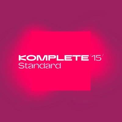 Native Instruments - Komplete 15 Standard - Downloadable Product