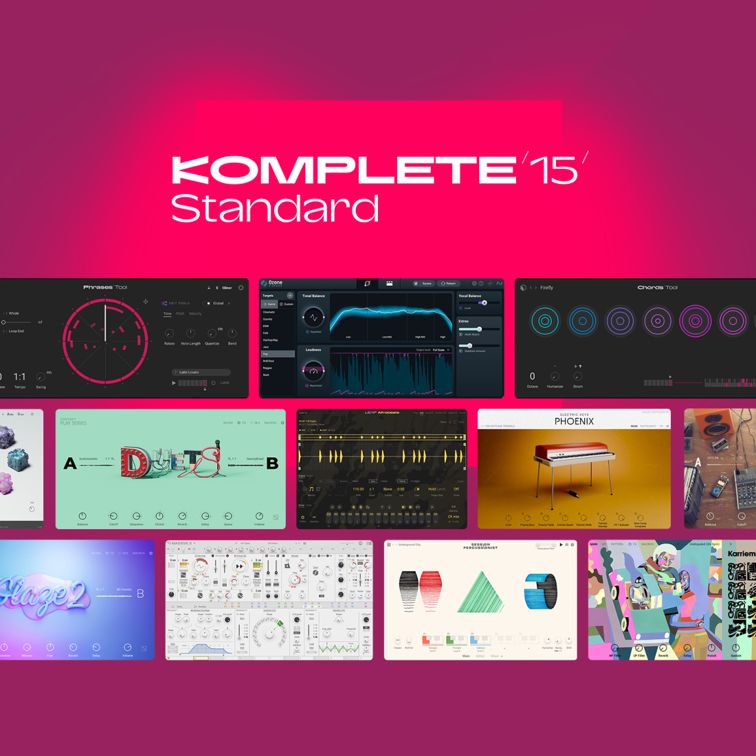 Komplete 15 Standard - Upgrade from Select