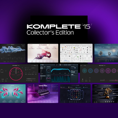 Komplete 15 Collector\'s Edition - Update from K12-14 Collector\'s Edition
