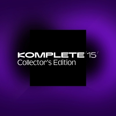 Native Instruments - Komplete 15 Collectors Edition - Upgrade from K8-K15 Ultimate