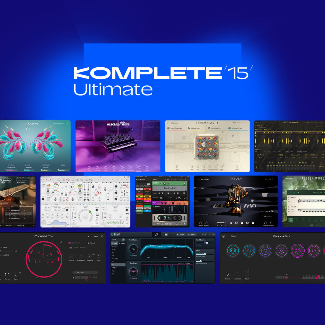 Komplete 15 Ultimate - Upgrade from K8-K15 Standard