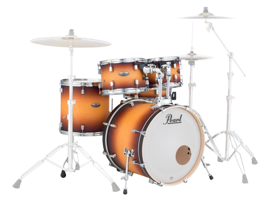 Decade Maple 5-Piece Shell Pack (22,10,12,16,SD) - Classic Satin Amburst