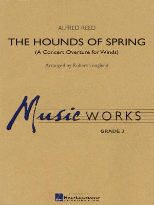 Hal Leonard - The Hounds of Spring - Longfield - Concert Band - Gr. 3