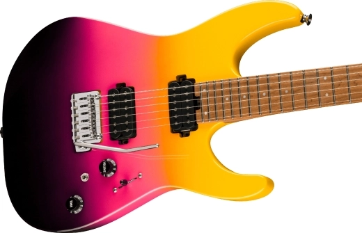 Pro-Mod DK24 HH 2PT CM, Caramelized Maple Fingerboard - Malibu Sunset