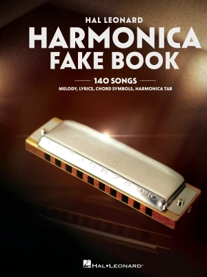 Hal Leonard - Harmonica Fake Book: 140 Songs with Accurate Transcriptions of Famous Solos and Licks - Harmonica - Book