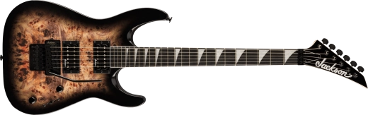 Jackson Guitars - JS Series Dinky JS32 DKAP, Amaranth Fingerboard - Transparent Black Burst