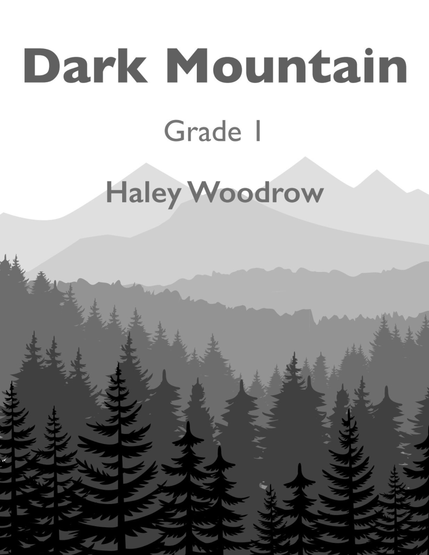 Dark Mountain - Woodrow - Coincert Band - Gr. 1