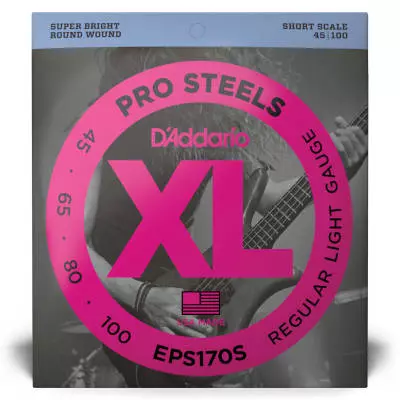EPS170S - ProSteels Round Wound SHORT SCALE 45-100