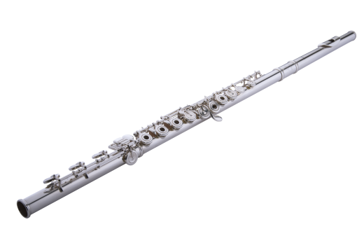 Altus Flutes - Sterling Silver Flute with Open Holes, Split E, Offset G, B Foot, C# Trill and D# Roller and Z Cut Headjoint