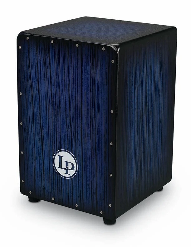 Aspire Accent Cajon in Birch/Poplar - Blue Burst Streak