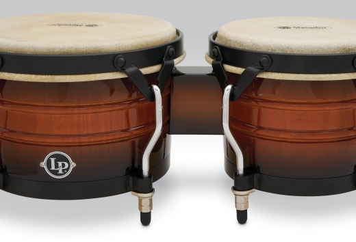 Matador Custom Bongos - Siam Oak in Vintage Sunburst Finish