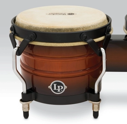 Matador Custom Bongos - Siam Oak in Vintage Sunburst Finish