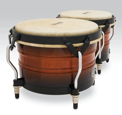 Matador Custom Bongos - Siam Oak in Vintage Sunburst Finish