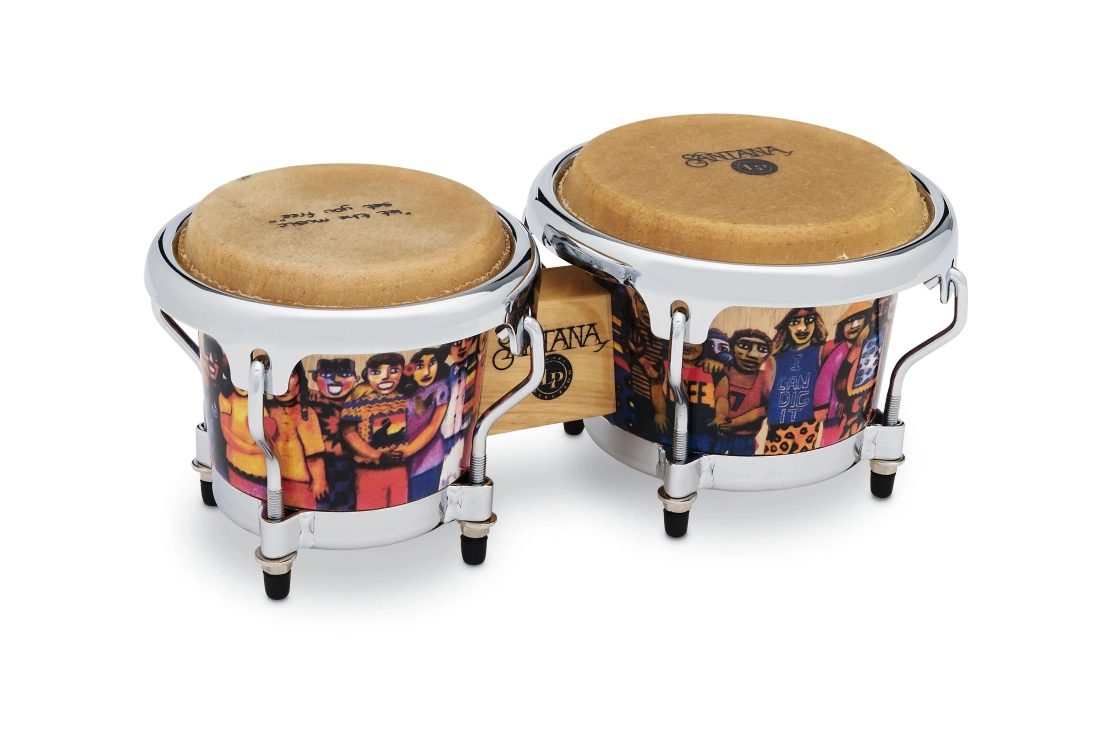 Santana Sacred Fire Mini Tunable Bongos