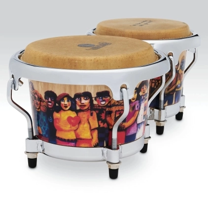 Santana Sacred Fire Mini Tunable Bongos