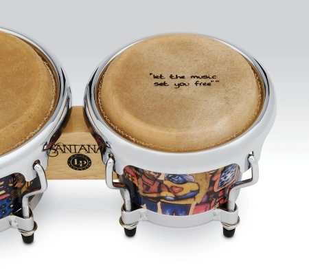 Santana Sacred Fire Mini Tunable Bongos