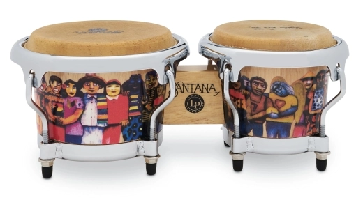 Santana Sacred Fire Mini Tunable Bongos