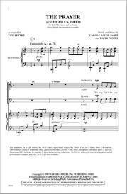 The Prayer - Sager/Foster/Fettke - SATB