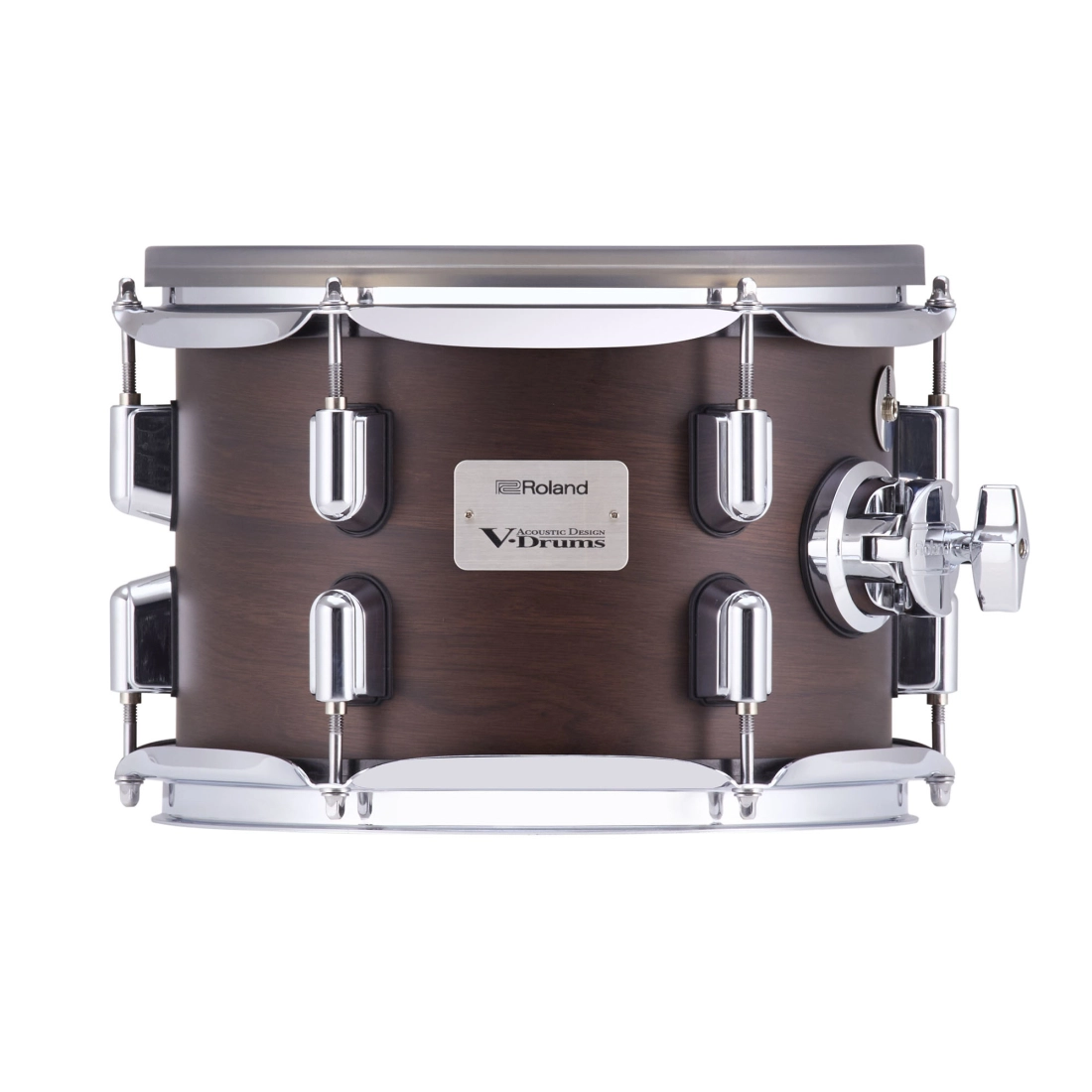 PDA100 V-Drums Acoustic Design 10\'\' Tom Pad - Satin Walnut