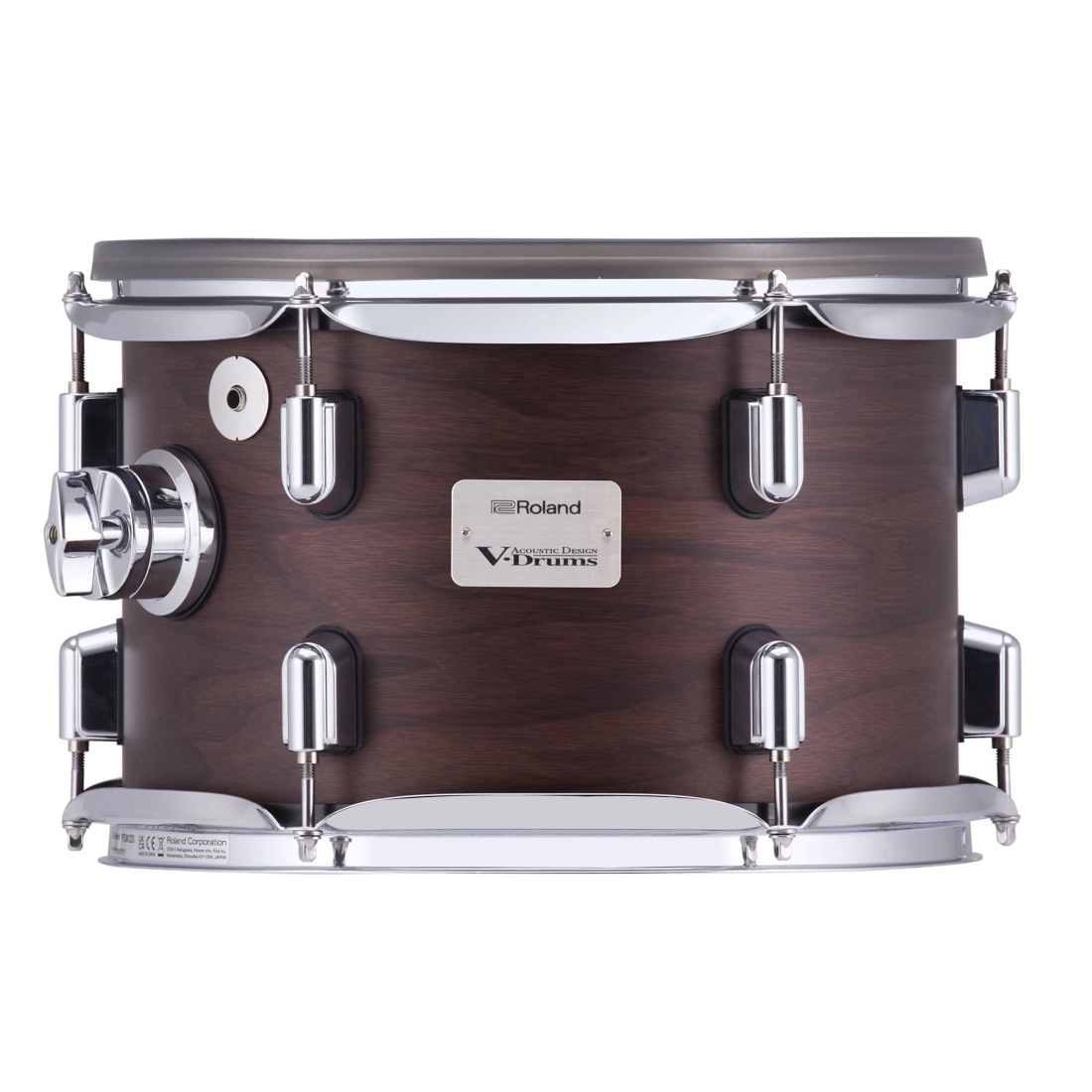 PDA120 V-Drums Acoustic Design 12\'\' Tom Pad - Satin Walnut