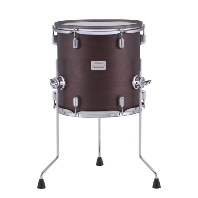 Roland - PDA140F V-Drums Acoustic Design 14 Floor Tom Pad - Satin Walnut