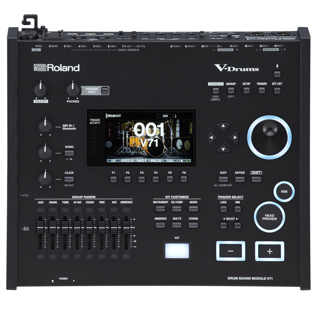 V71 Drum Sound Module