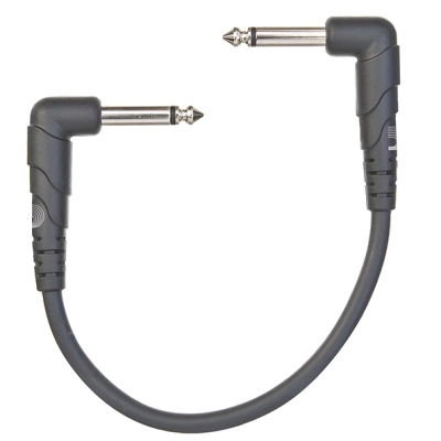 DAddario - Classic Series Patch Cable, Right Angle to Right Angle - 3