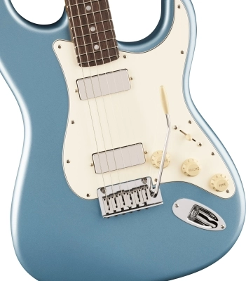 American Professional II Stratocaster HH, Rosewood Fingerboard - Ice Blue Metallic