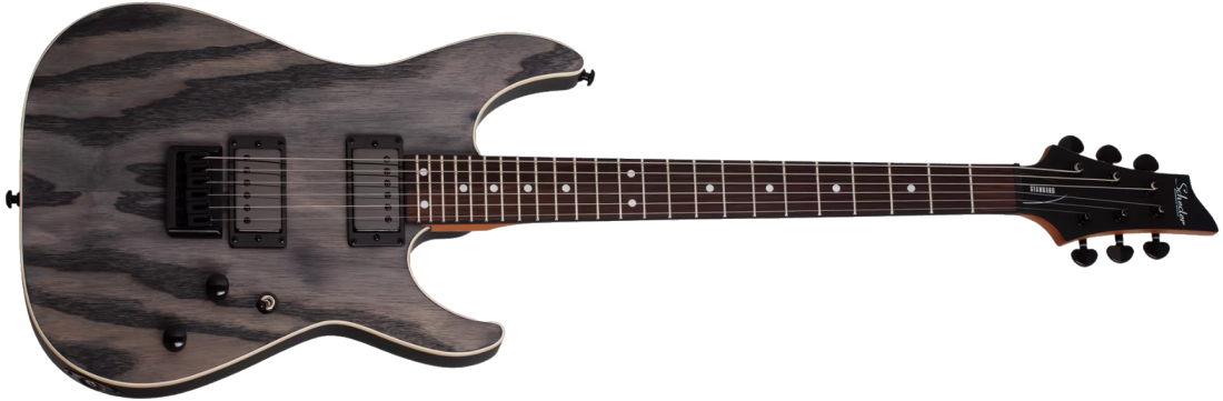 Schecter C-1 Standard Electric Guitar - Charcoal Satin