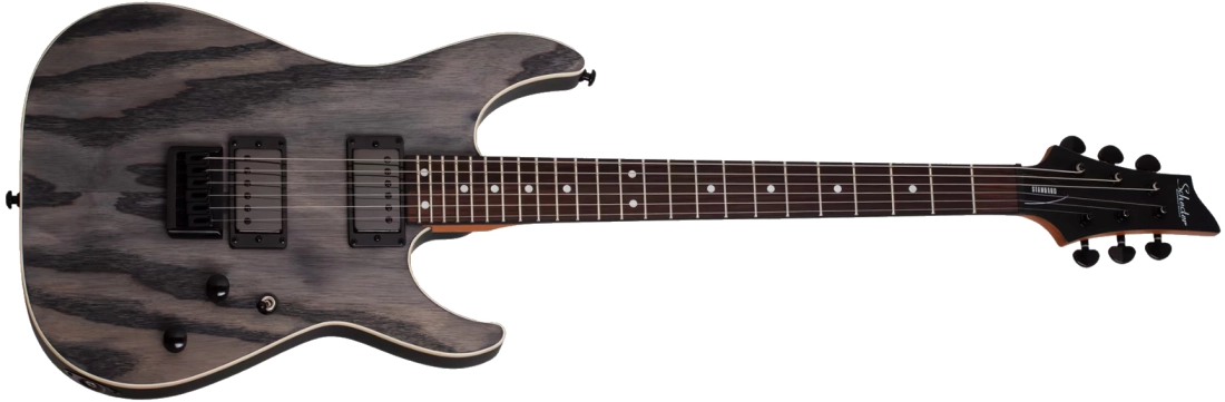 C-1 Standard Electric Guitar - Charcoal Satin