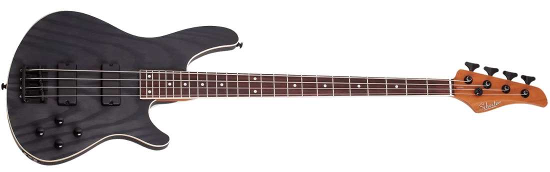 C-4 Standard Electric Bass Guitar - Charcoal Satin