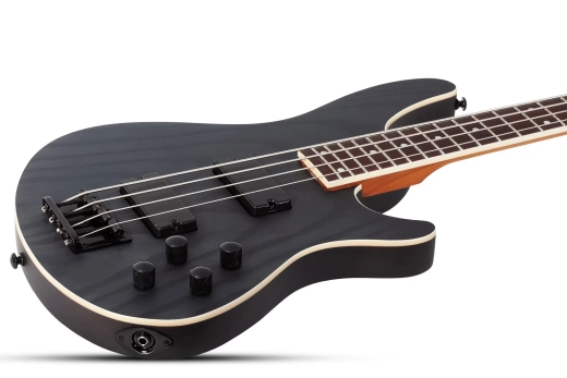 C-4 Standard Electric Bass Guitar - Charcoal Satin