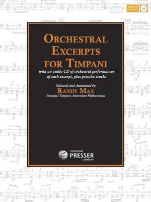 Theodore Presser - Orchestral Excerpts For Timpani