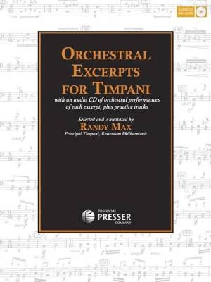 Orchestral Excerpts For Timpani