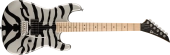 Charvel Guitars - Super-Stock SD1 H 2PT M, Maple Fingerboard - Silver Bengal Limited Edition