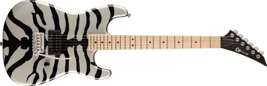 Super-Stock SD1 H 2PT M, Maple Fingerboard - Silver Bengal Limited Edition