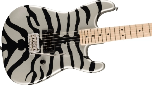 Super-Stock SD1 H 2PT M, Maple Fingerboard - Silver Bengal Limited Edition